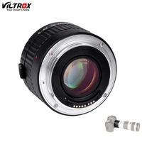viltrox c af 2x magnification teleconverter extender auto focus mount lens adapter for canon for eos ef lens dslr camera