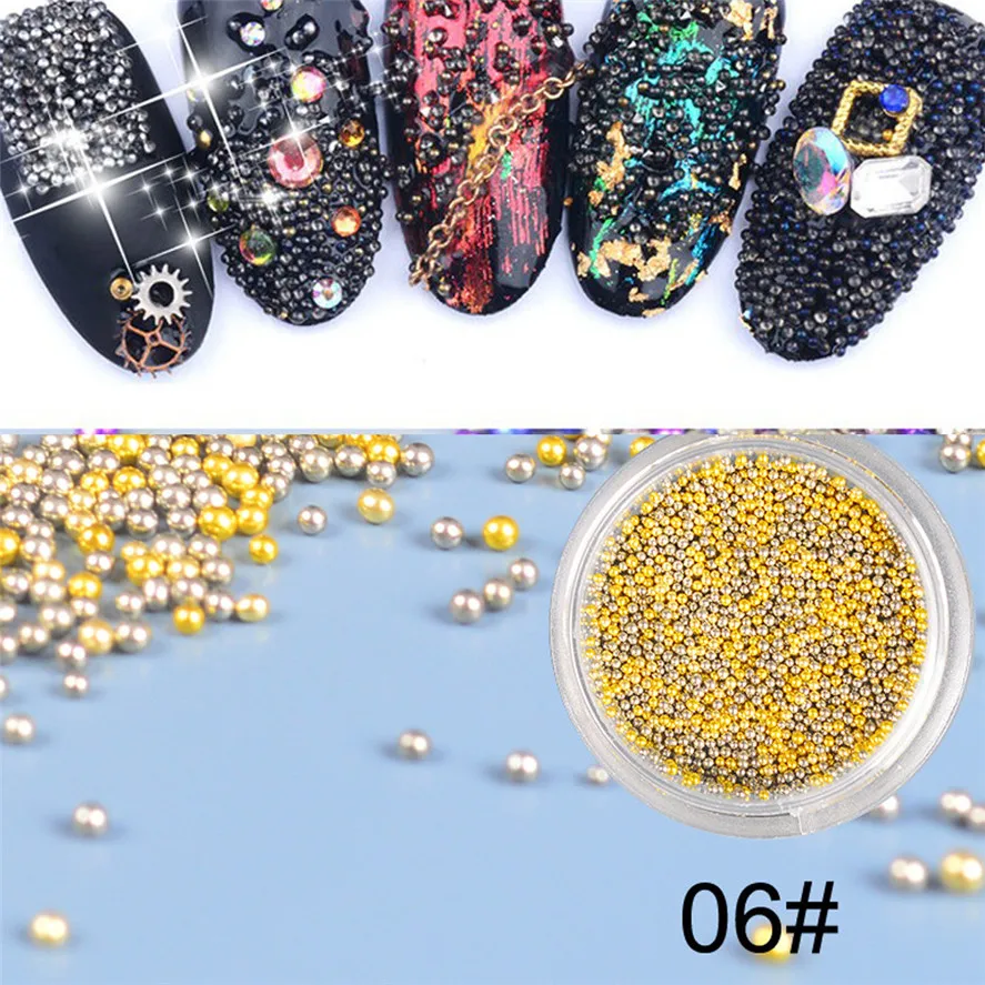 Новинка 2017 1 коробка цветные украшения для ногтей хрустальные бусины Волшебники