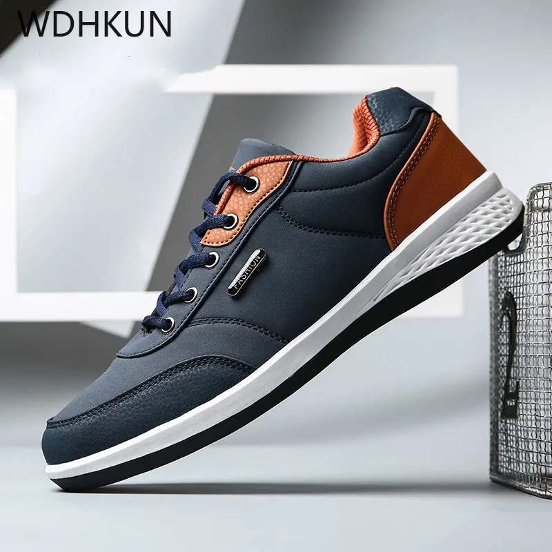 WDHKUN 2019 классические мужские туфли Flyweather повседневная обувь удобная дышащие