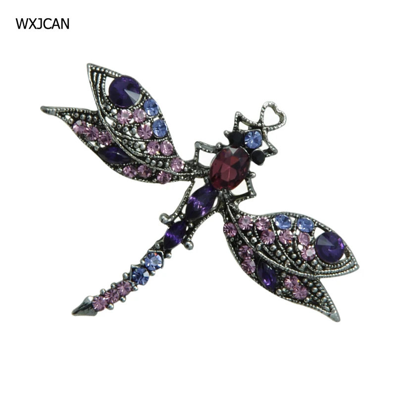 Женская Брошь в виде стрекозы насекомого|dragonfly brooch|brooches for womenbrooch high quality |