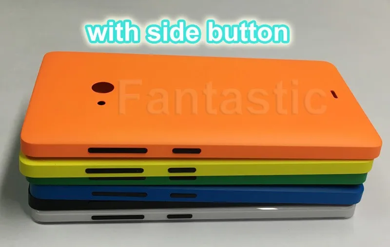 Чехол на заднюю панель для microsoft lumia 540, задний корпус, чехол на батарею для Nokia lumia 540 с боковой кнопкой