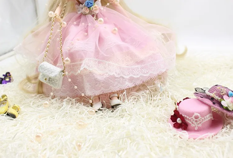 Fortune Days Factory Blyth doll два вида стильные вечерние сумки для выбора Сияющие и элегантные украшения для вашей куклы