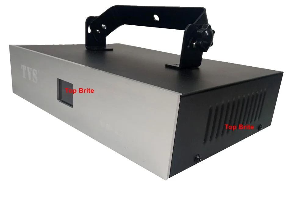 Free Shipping Newest RGB Full Color ILDA Stage Dj Laser Lights Multi Color 2W RGB Animation Laser Lights With Remote Control