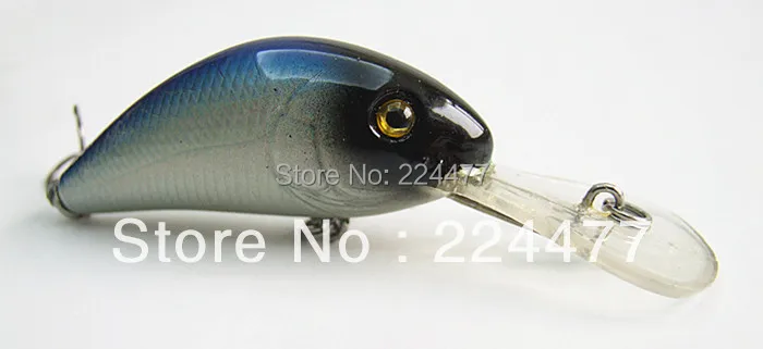

7g/5cm Sinking Type Fishing lure Crank Bait With China hook