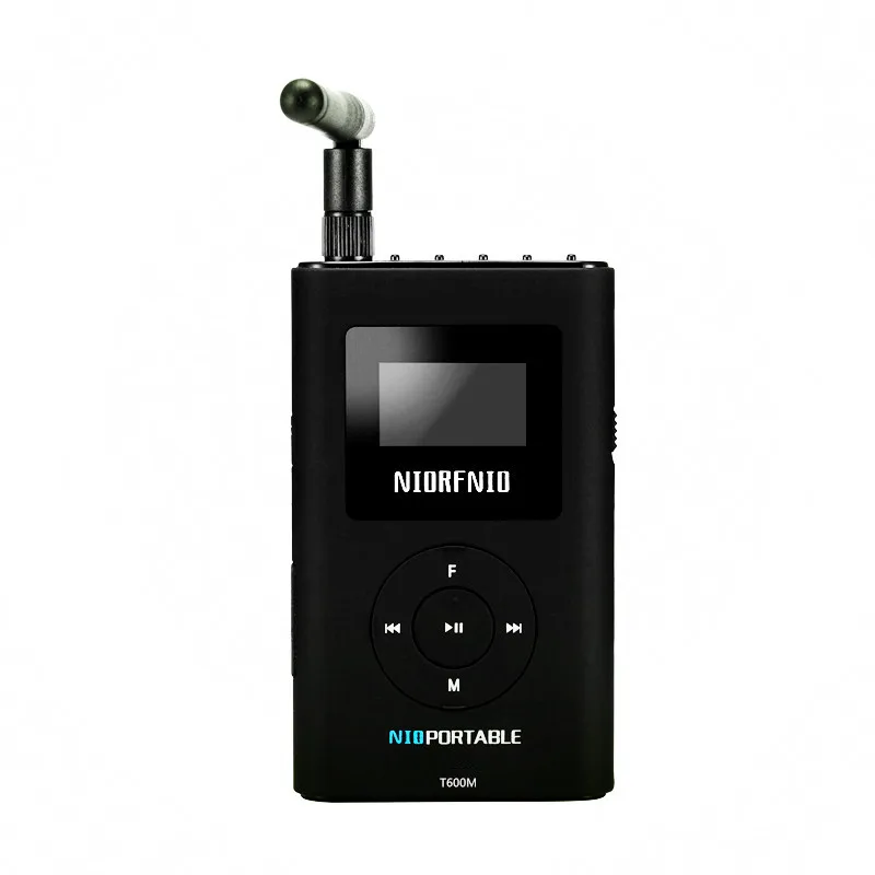 NIORFNIO NIO-T600M 0 6 Вт портативный мини Автомобильный MP3-плеер радио передатчик |