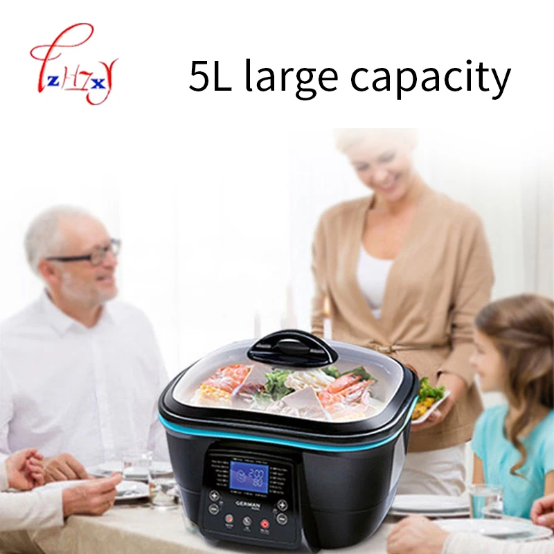 Многофункциональная электрическая кастрюля 5 л плита горячий