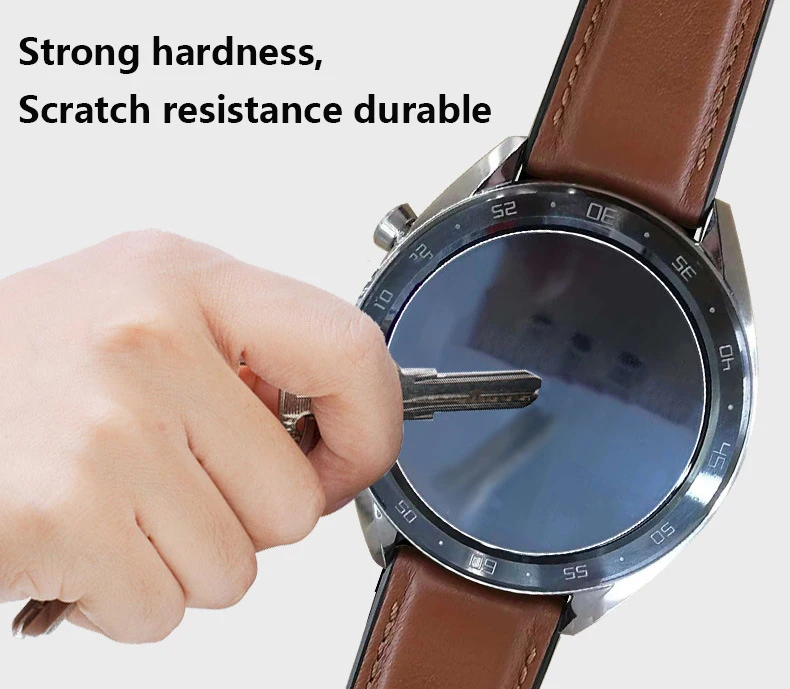 2 шт./лот Закаленное стекло Защитная пленка для экрана для huawei Watch GT Взрывозащищенная защитная пленка для экрана полное покрытие для Honor Magic