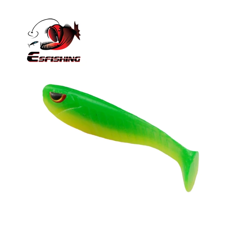 ESFISHING Мягкая приманка Shad Enjoy 8 шт. 50 мм 3g кормушка Isca искусственная воблер