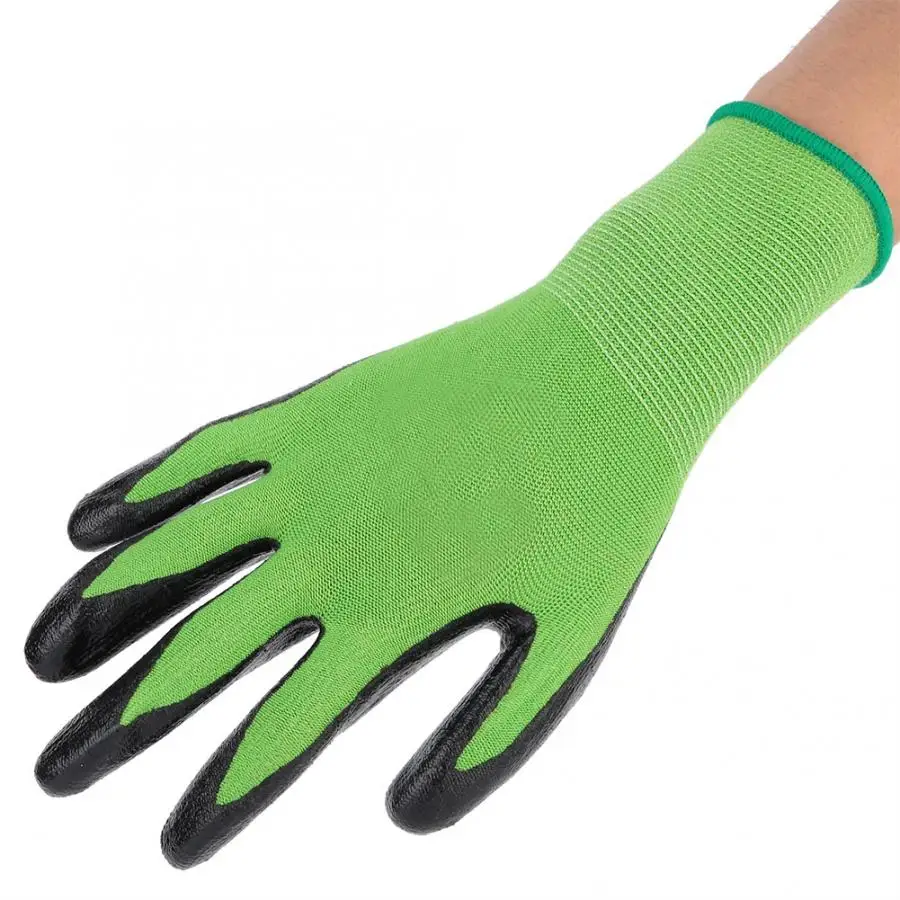 1 пара водонепроницаемые рабочие садовые перчатки для посадки цветов безопасные