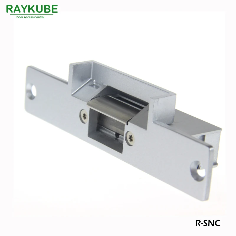 

RAYKUBE Electric Strike Door Lock Fail Safe For Access Control System R-SNC
