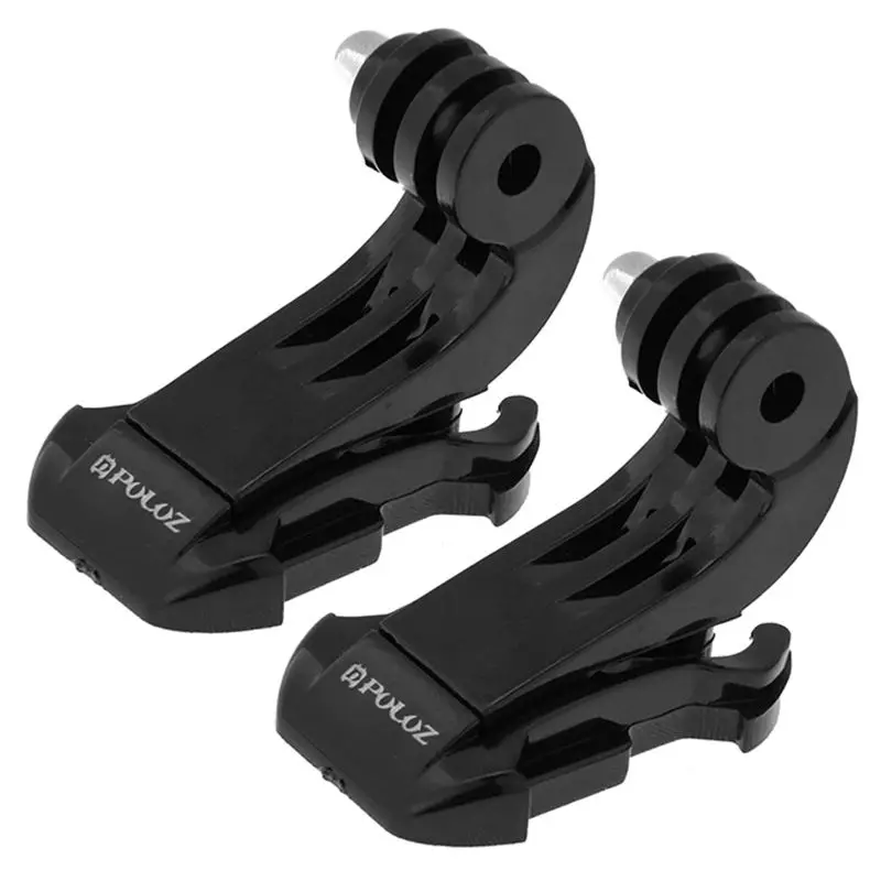PULUZ For GoPro Accessories 2PCs/ Pack Vertical Surface J-Hook Buckle Mount Set for HERO5 HERO4Session HERO 5 4 3+ 3 2 S | Электроника