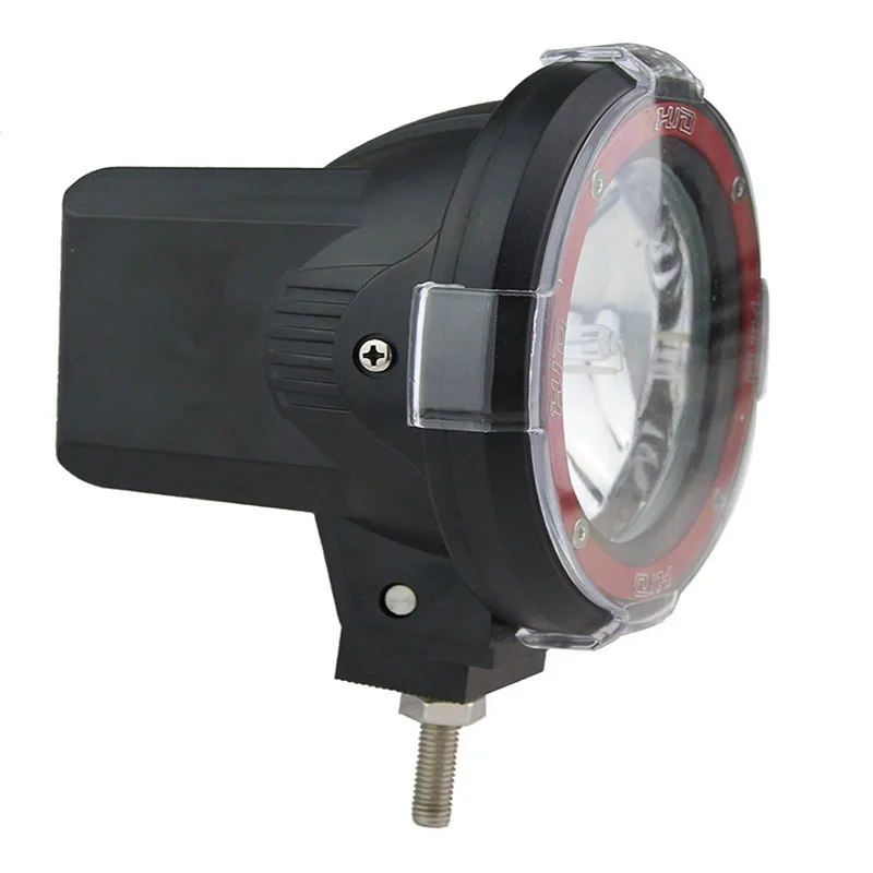 1 шт. 12V24V35W55W6000K Автомобильные фары удаленный светильник круглый свет крыши 7