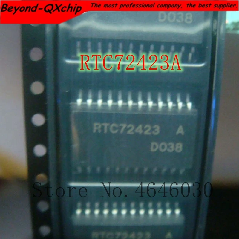 Бесплатная доставка! 10 шт./лот RTC72423A RTC72423 72423 новый оригинальный|Интегральные