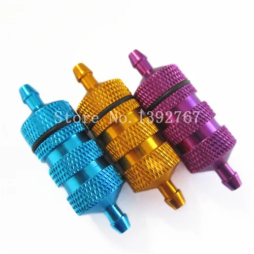 Оптовая продажа 5 шт./лот HSP алюминиевый топливный фильтр Nitro детали двигателя 80118