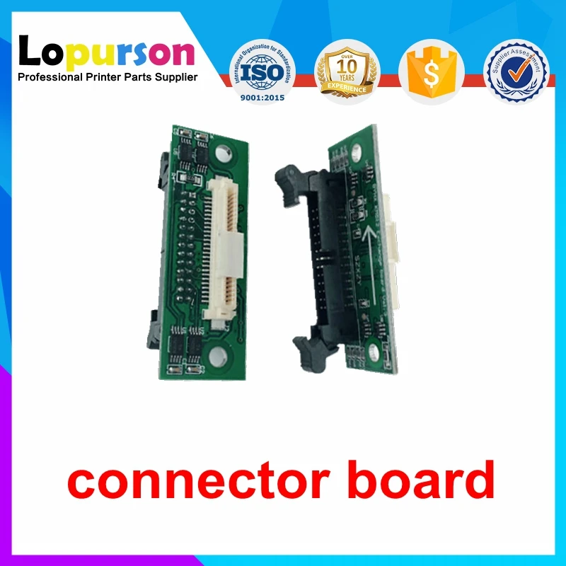 Флора LJ320K LJ3208K принтер Konica головная Соединительная плата/плата передачи V1.1 для
