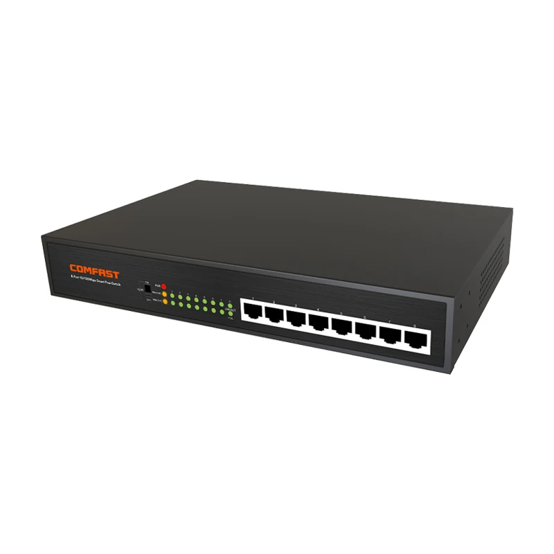 2,4G бесшовный Wifi AC маршрутизатор управления с мощным потолочным AP Poe переключатель для ресторана и магазина Comfast беспроводной Wifi крышка