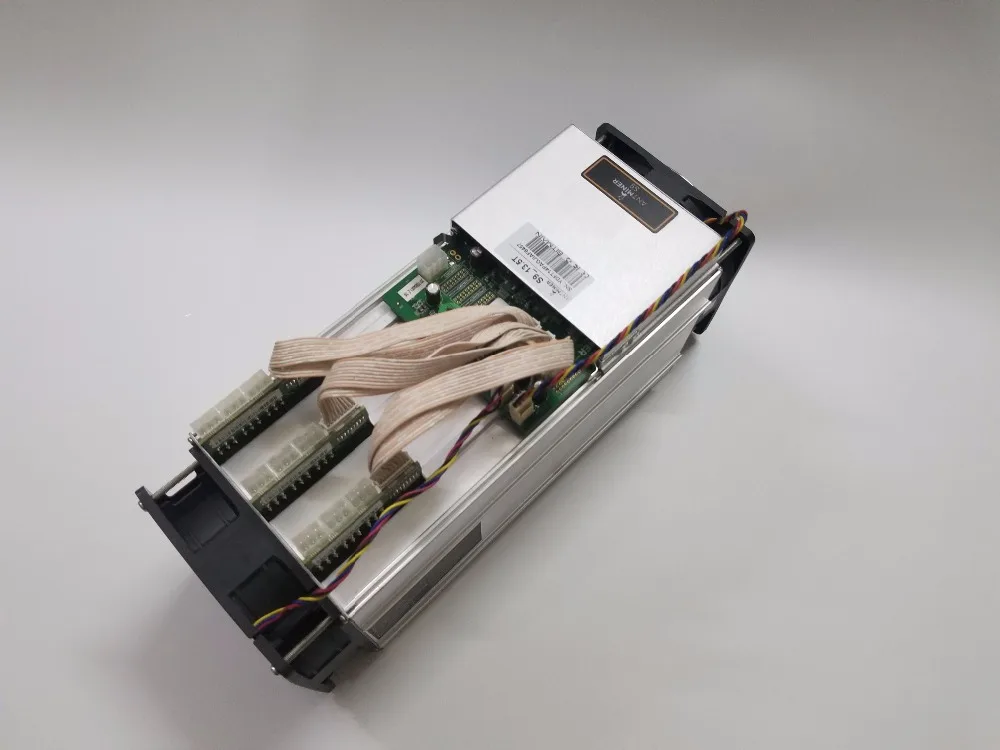 YUNHUI Подержанный AntMiner S9 13 5 T Майнер биткоинов Asic 16nm Btc BCH машина для