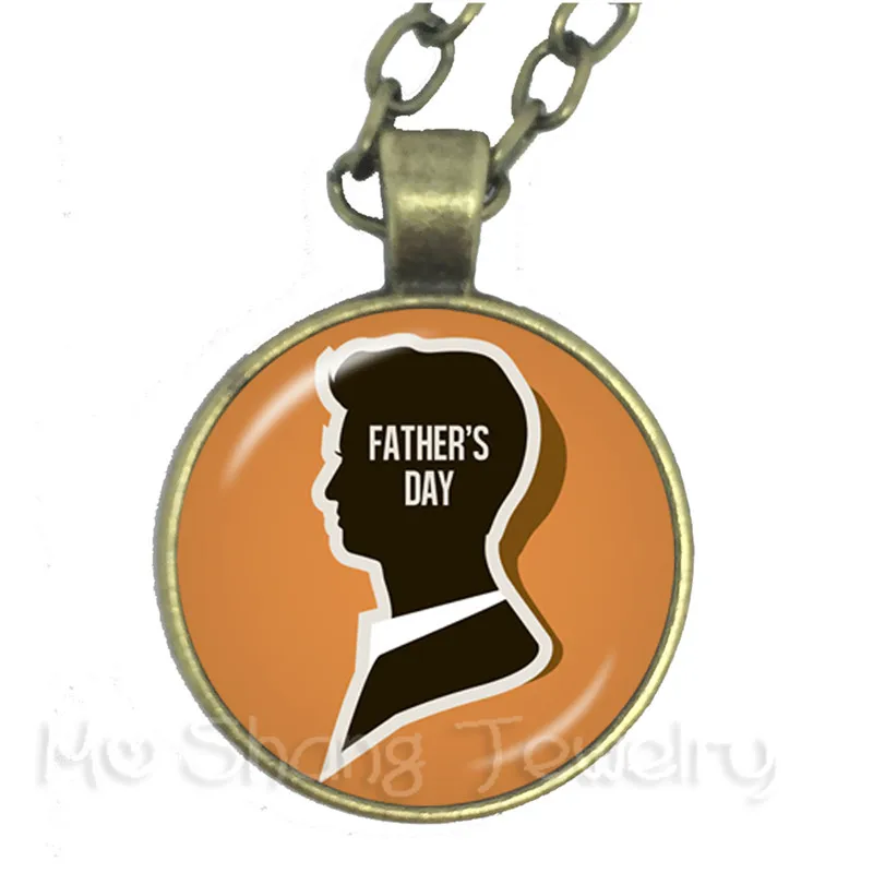 Великий Отец ожерелье 18 видов стилей кулон высокого качества с радостью Father's Day