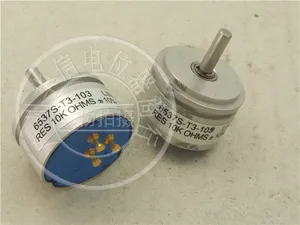 [VK] Stock BOURNS 6537S-T3-103 10K Conductive Plastic Potentiometer Servo Mount Shaft 3.2MM switch