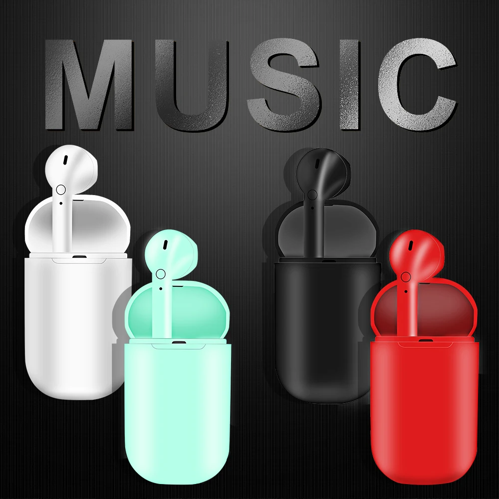 VAORLO мини беспроводные наушники один стерео Bluetooth 5 0 гарнитура спортивные