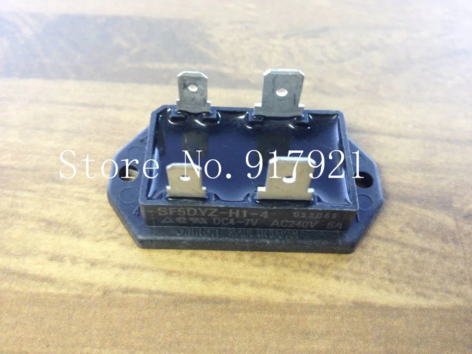 

[ZOB] Оригинальный оригинальный SF5DYZ-H1-4 DC4-7V AC240V5A оригинальный твердотельный реле -- 10 шт./лот