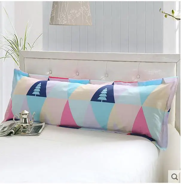 Новый продукт хлопковая двойная наволочка чистый хлопок одна Подушка набор из 1