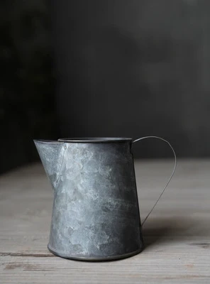 Glossy cup Реквизит для фотосъемки Ретро посуда для напитков винтажная ваза из кованого железа стаканчик со старыми ручками еда Фрукты кофейная чашка домашняя кухня - Цвет: Glossy cup