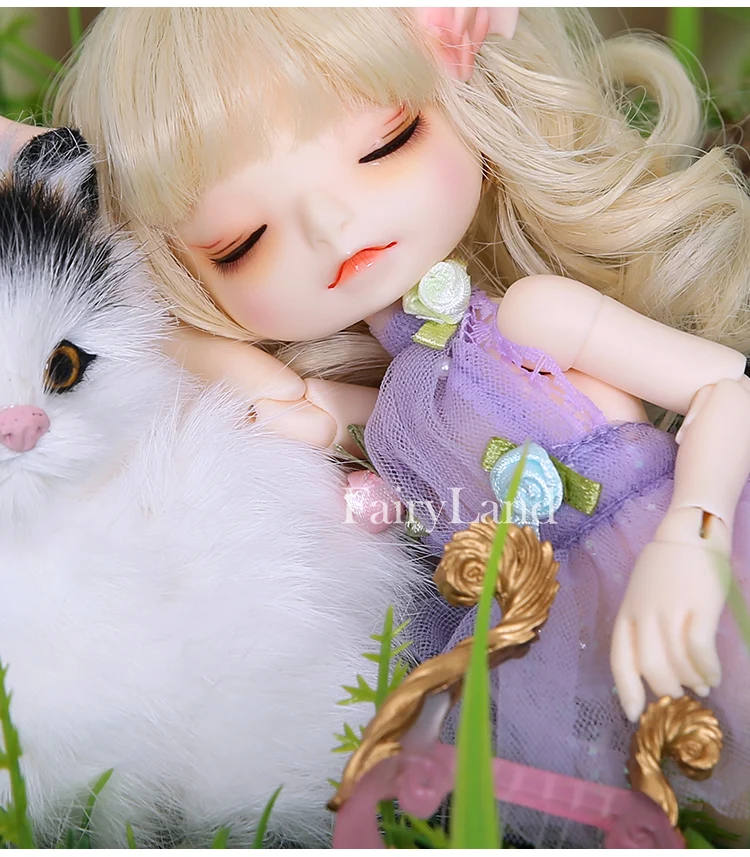 Fairyland RealFee Haru BJD куклы 1/7 модель тела для мальчиков и девочек игрушки магазин кукольный домик силиконовая смола Аниме мебель