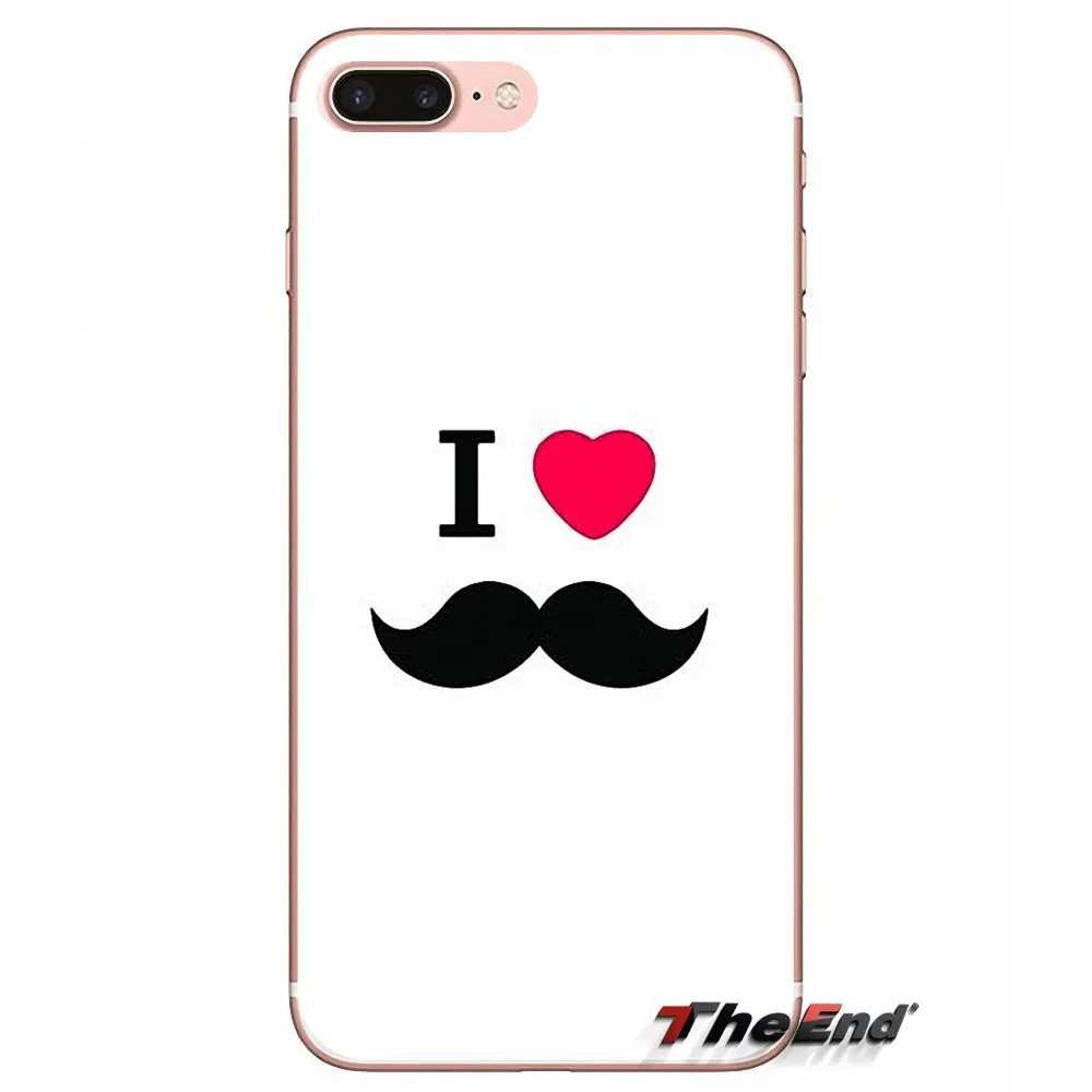 Усов мягкий чехол для Sony Xperia Z Z1 Z2 Z3 Z5 compact M2 M4 M5 E3 T3 XA Aqua LG G4 G5 G3 G2 Mini|case for sony xperia|case