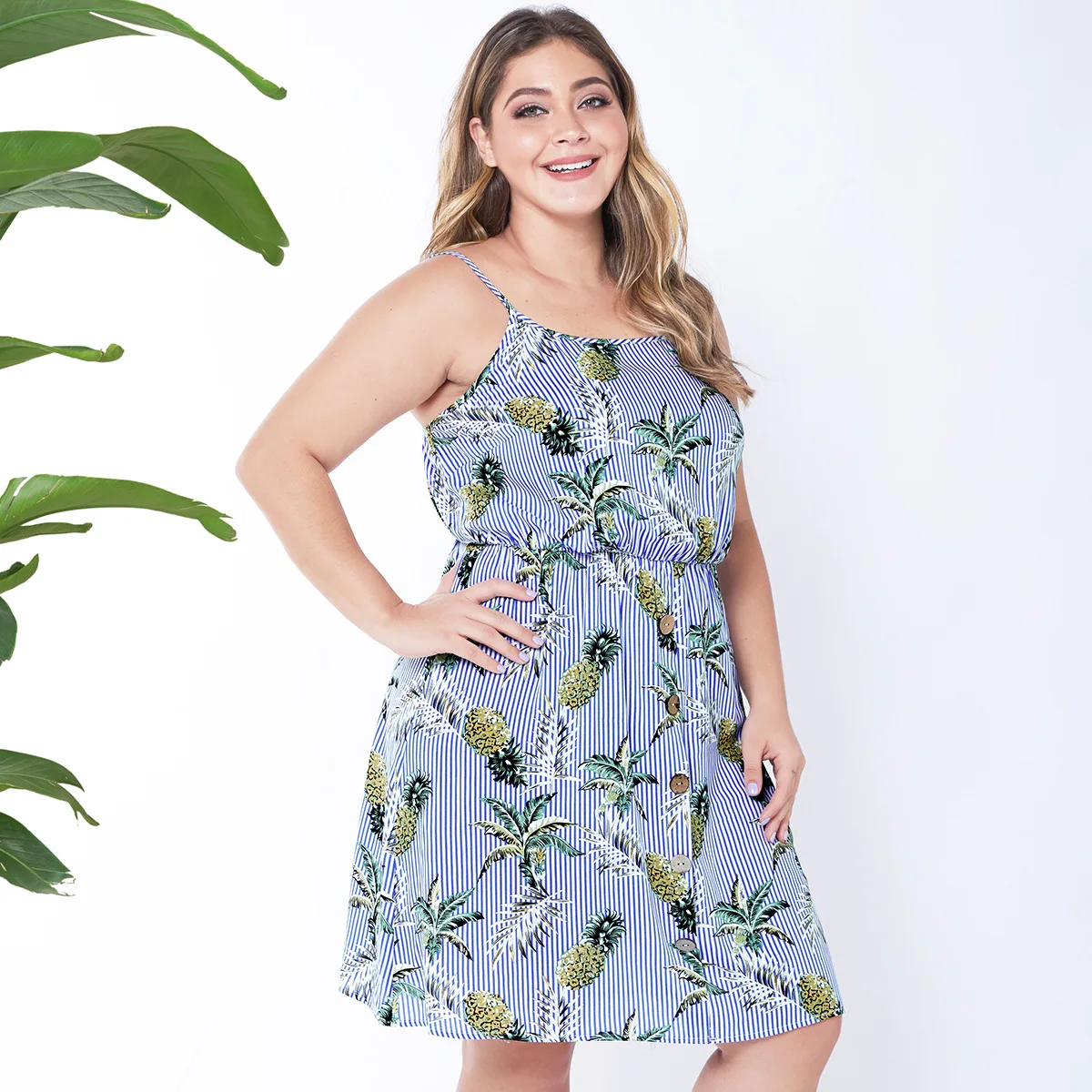 Женское платье с коротким рукавом винтажное вечернее большого размера 4XL