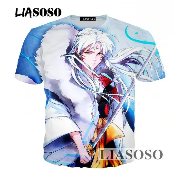 LIASOSO модные летние свободные футболки для мужчин и женщин футболка с