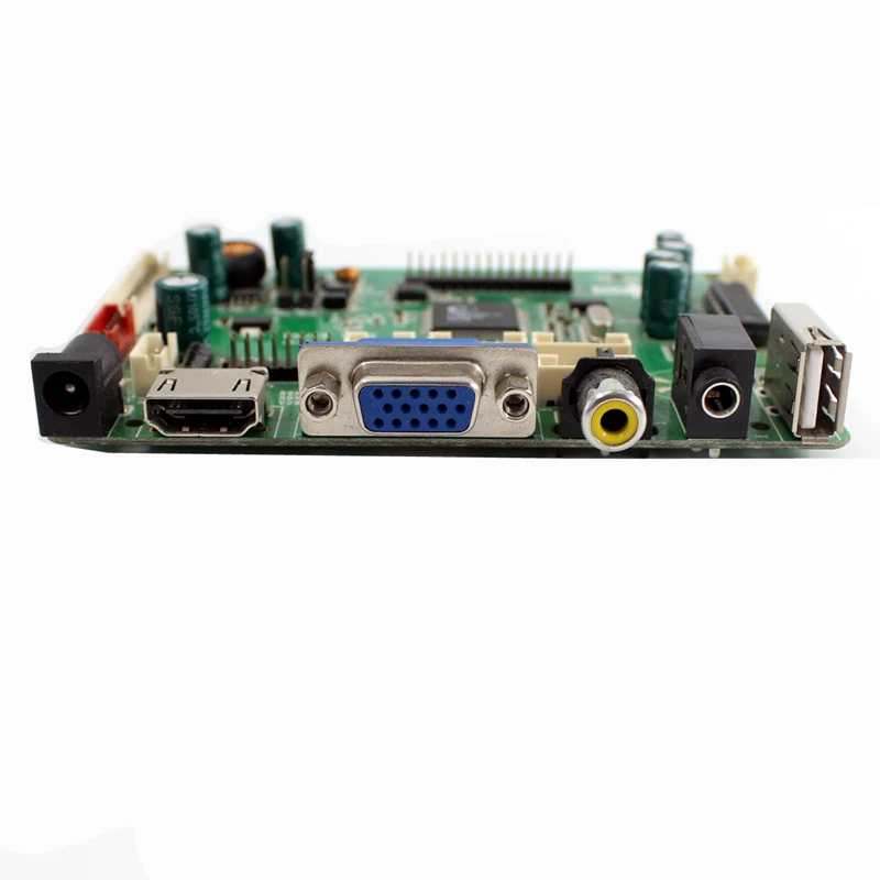 TSUX9 V2.0 VGA Аудио AV USB HDMI совместимая плата ЖК контроллера 15 6 дюймов B156HB01 V0 1920X1080 B156HW01