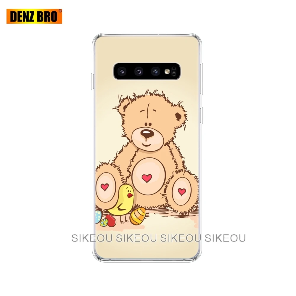 34682 Для samsung Galaxy S10 чехол S10Plus силиконовый чехол ТПУ чехол для телефона S10 E чехол на samsung S10 плюс G975F S 10 SM-G973F чехол - Цвет: 34682