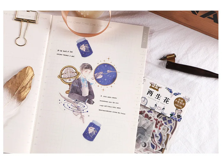 40 шт. бумажные наклейки для украшения подарков | Дом и сад