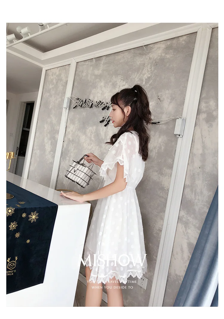 Mishow шифоновые летние платья MX18B1267