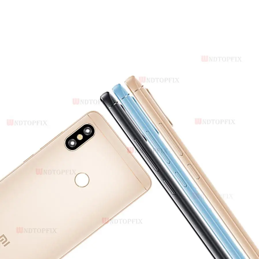 Новый оригинальный корпус для Xiaomi Redmi Note 5 Pro крышка аккумулятора запасные части