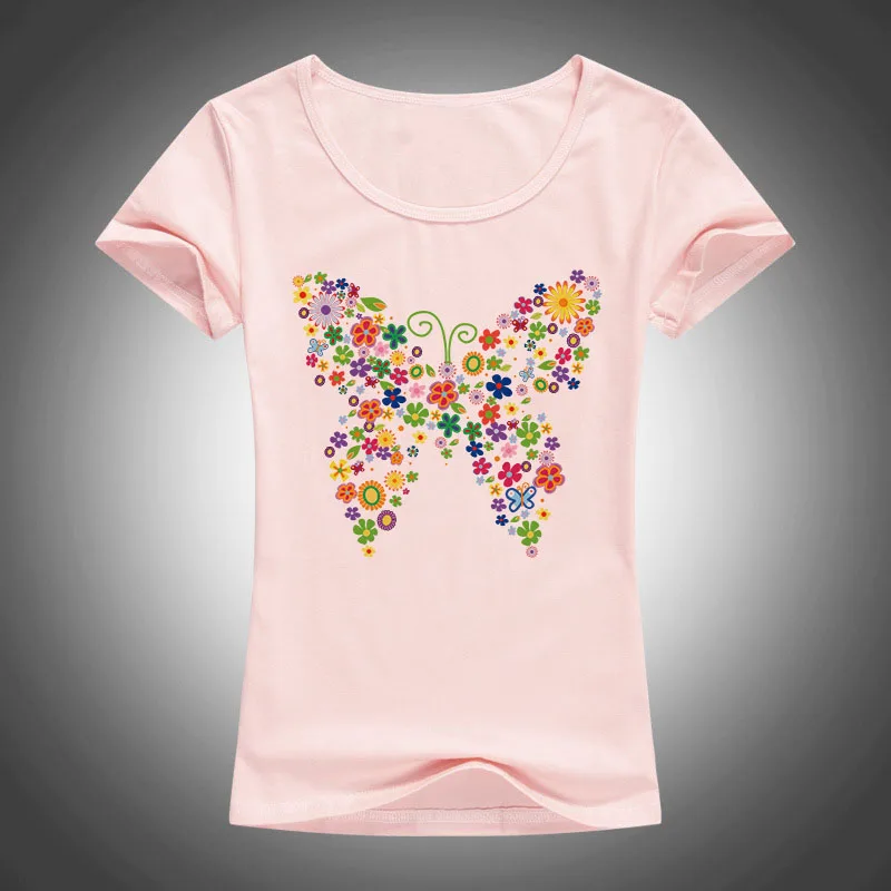 Женская футболка F75 с коротким рукавом и принтом|tee shirt|print t-shirtfashion t-shirt |