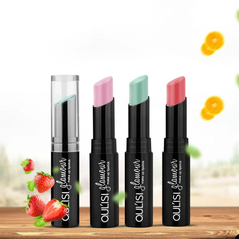 Помада для макияжа стойкая Увлажняющая помада губ 1 шт. подарок девочки |