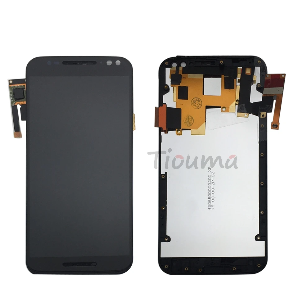 Для Motorola Moto X Style X3 xt1575 XT1572 xt1570 ЖК дисплей Дисплей сенсорный дигитайзер Экран