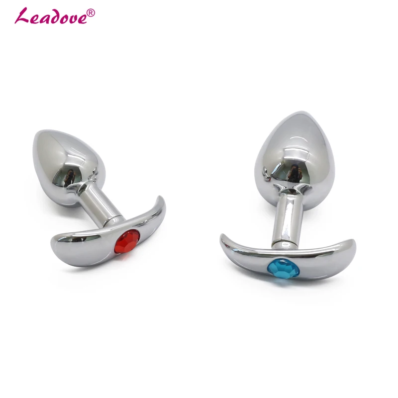 Ювелирные изделия большого размера из нержавеющей стали с кристаллами