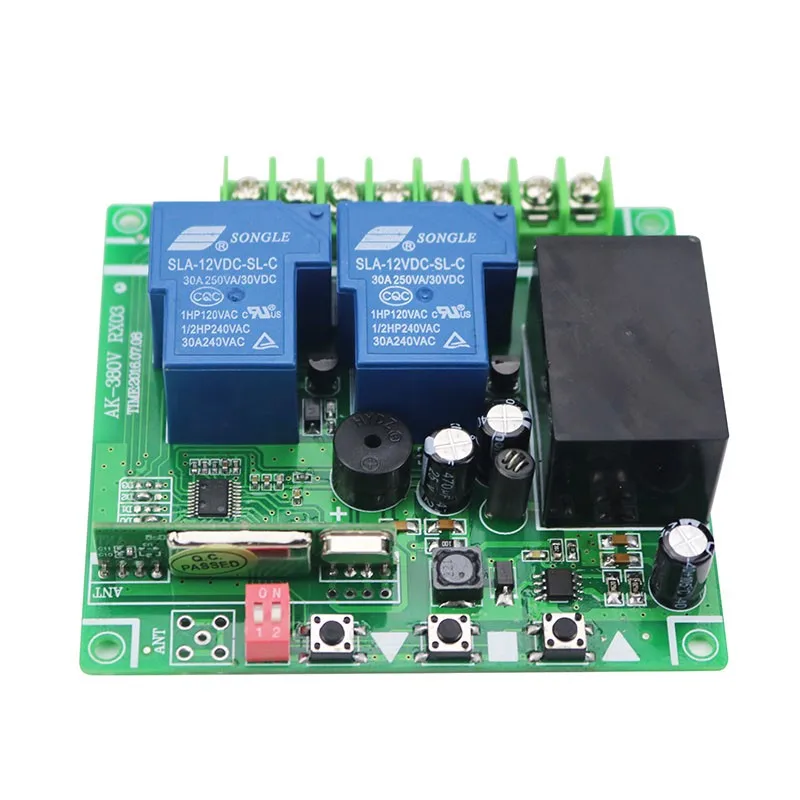 Беспроводной Радиочастотный выключатель с дистанционным управлением 250 В