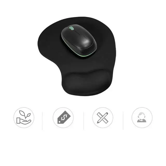 Игровой коврик для мыши силиконовый коврик для мыши с подставкой для запястья опорный коврик для офисного игрового ПК ноутбука - Цвет: pink