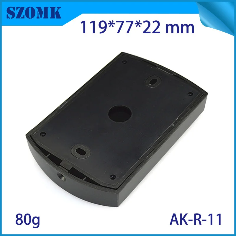 10 шт. пластиковый корпус для электроники настенного монтажа 119*77*22 мм |