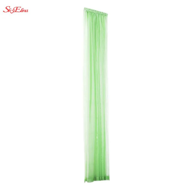 1 шт. Европейский и американский стиль занавески для гостиной оконные