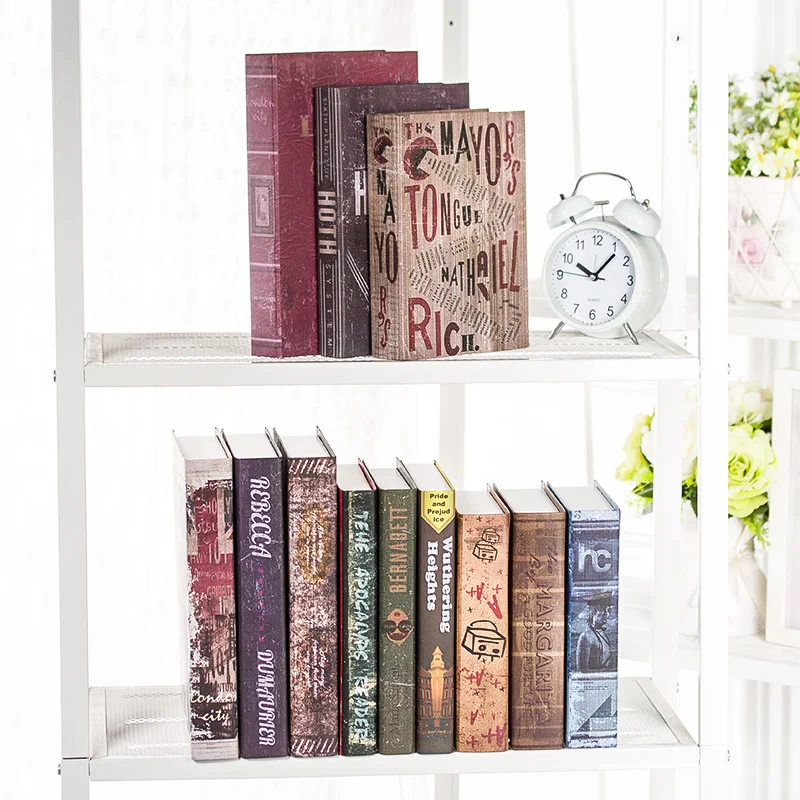 10 шт. имитационная модель современной минималистичной книги имитация украшения