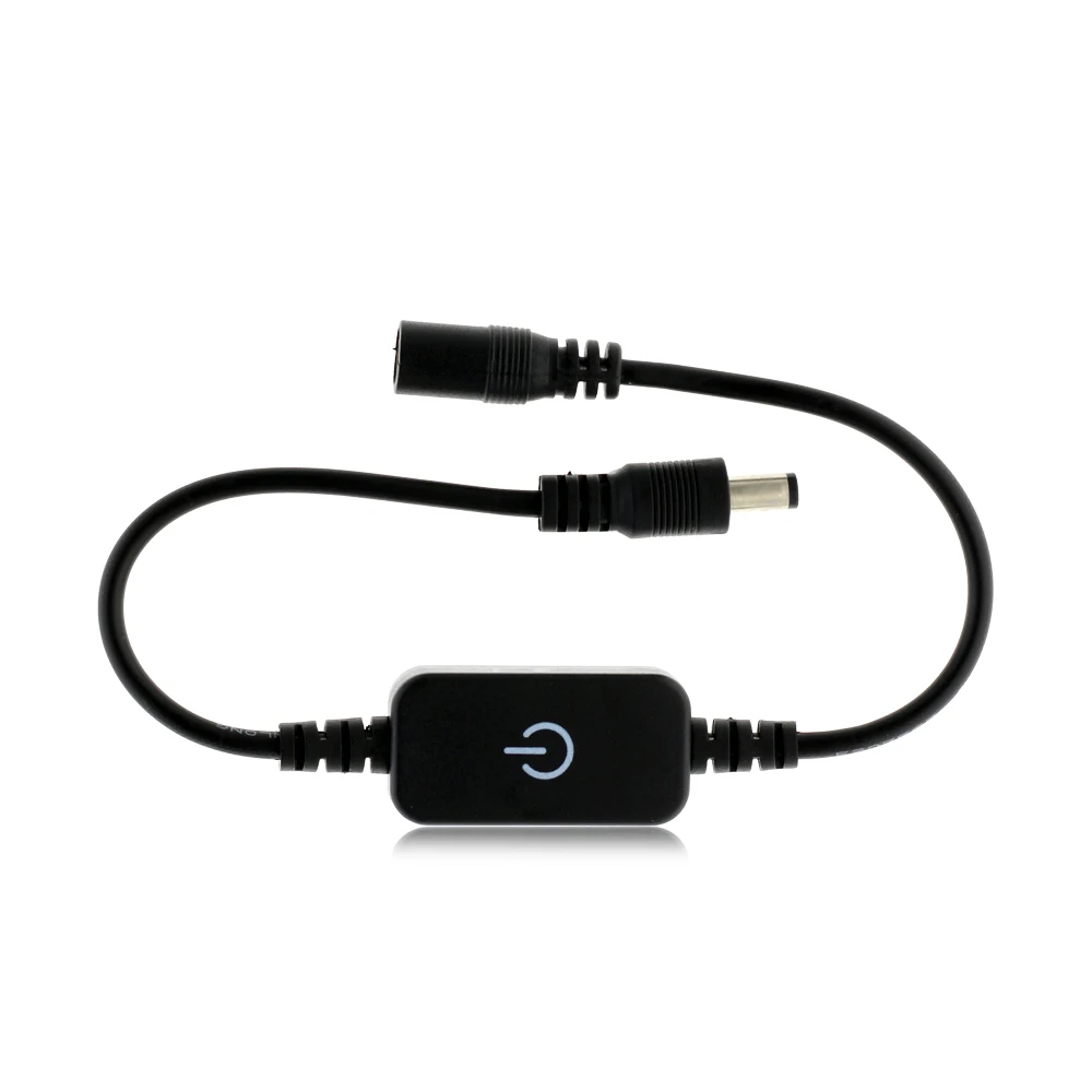 LED Dimmer DC 12V-24V/4A Touch Switch Controller for Single Color Led Strip | Лампы и освещение