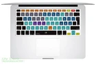 Клавиатура с горячими клавишами для Macbook Pro Air 13 15 A1278