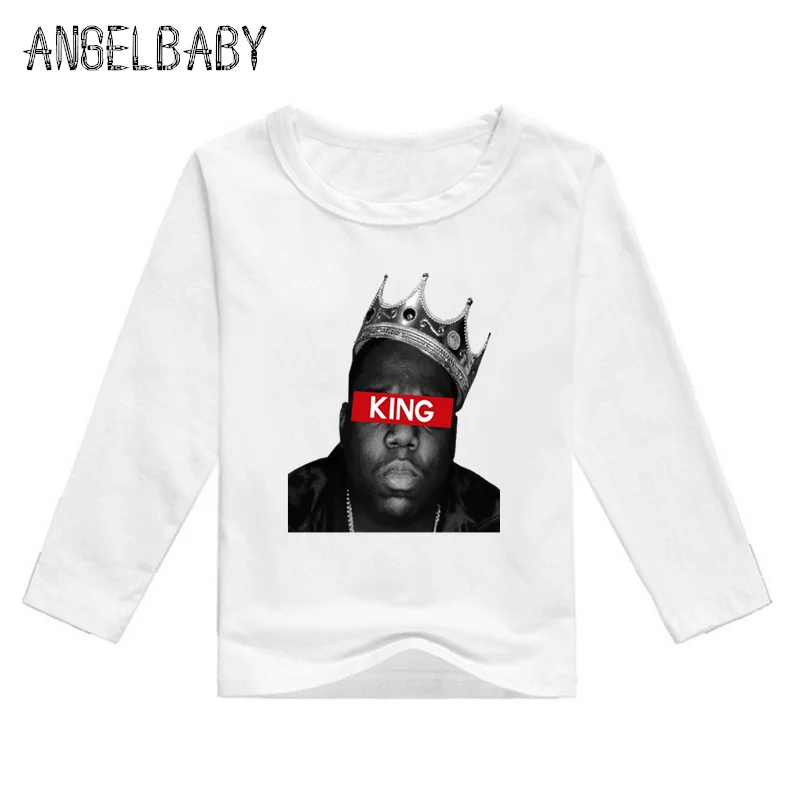 2019 для маленьких мальчиков/девочек с рисунком в стиле хип хоп принтом Rock Star