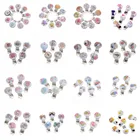 Зажимы для пустышки MIAOCHI, деревянные, металлические, 5 шт.