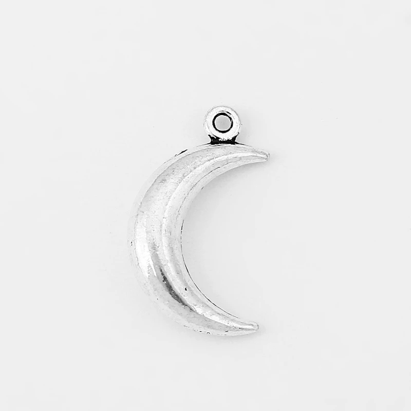 40 шт. подвески в виде Луны для браслета ожерелья сережек | Украшения и аксессуары
